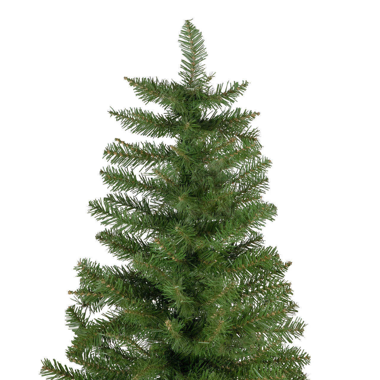 7.5' Silver Lake Fir Pencil Artificial Christmas Tree, Unlit 7 7.5' Silver Lake Fir Pencil Artificial Christmas Tree, Unlit - Image 5