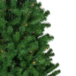7' Pre-Lit Norfolk Spruce Artificial Christmas Tree, Multi Lights -Beauty Wreaths Shop northlight sm92994 2updated 69237.1667530141