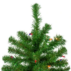 7' Pre-Lit Norfolk Spruce Artificial Christmas Tree, Multi Lights -Beauty Wreaths Shop northlight sm92994 4updated 55531.1667530141