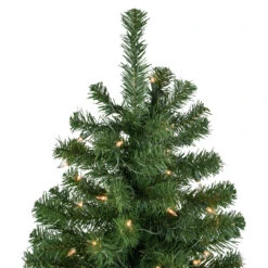 7' Pre-Lit Norfolk Spruce Artificial Christmas Tree, Clear Lights -Beauty Wreaths Shop northlight sm92995 2 32039.1667530144