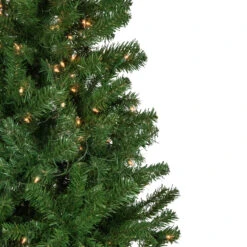 7' Pre-Lit Norfolk Spruce Artificial Christmas Tree, Clear Lights -Beauty Wreaths Shop northlight sm92995 3 82179.1667530143