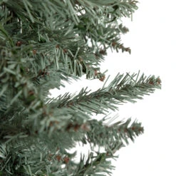 7.5' Pre-Lit Full Newport Spruce Artificial Christmas Tree, LED Lights -Beauty Wreaths Shop northlight sm92996 5 91657.1667535772