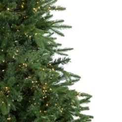 7.5' Pre-Lit Birch River Fir Artificial Christmas Tree, Candlelight Clear Lights -Beauty Wreaths Shop northlight sm92997 2 00396.1667535770