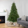 7.5' Pre-Lit Full Riverton Fir Artificial Christmas Tree, Warm White Lights -Beauty Wreaths Shop northlight sm92998 1 75016.1667530144