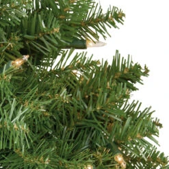 Pre-Lit Rockwood Pine Artificial Christmas Wreath - 24-Inch, Clear Lights -Beauty Wreaths Shop northlight sm93007 3updarte 08522.1667530191