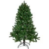 4' Pre-Lit Sierra Noble Fir Artificial Christmas Tree, Clear Lights -Beauty Wreaths Shop northlight sm93010 01 78501.1688068980