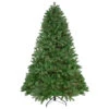 6.5' Pre-Lit Full Sierra Noble Fir Artificial Christmas Tree, Clear Lights -Beauty Wreaths Shop northlight sm93011 1 40422.1667530166