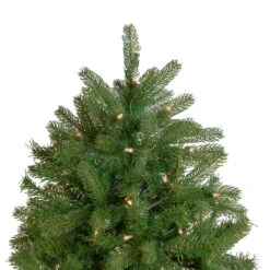 6.5' Pre-Lit Full Sierra Noble Fir Artificial Christmas Tree, Clear Lights -Beauty Wreaths Shop northlight sm93011 3 51580.1667530167