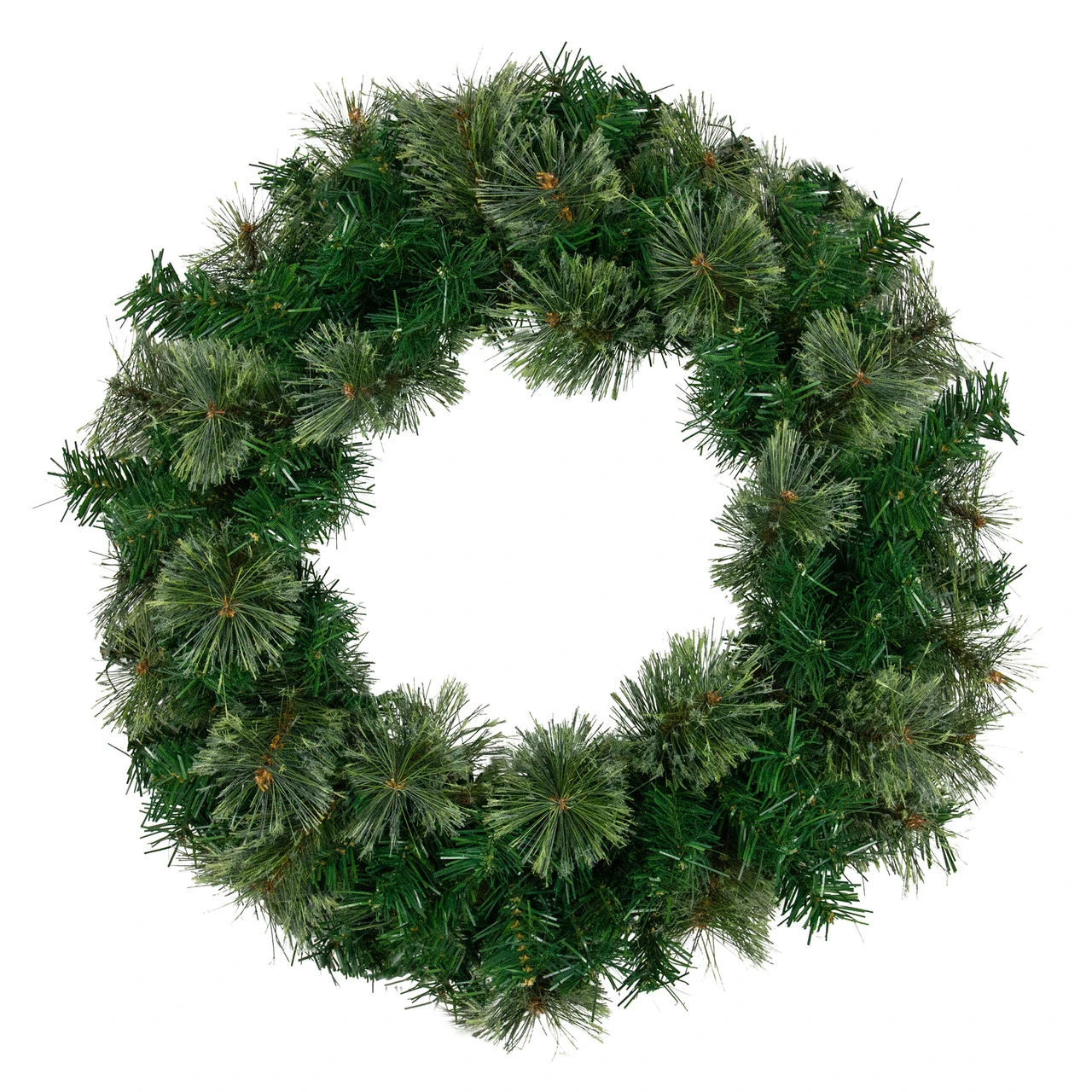 Oregon Cashmere Pine Artificial Christmas Wreath, 24-Inch, Unlit 3 Oregon Cashmere Pine Artificial Christmas Wreath, 24-Inch, Unlit