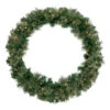Pre-Lit Oregon Cashmere Pine Artificial Christmas Wreath, 36-Inch, Clear Lights -Beauty Wreaths Shop northlight sm93020 1 97743.1671629390
