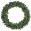 Pre-Lit Oregon Cashmere Pine Artificial Christmas Wreath, 48-Inch, Clear Lights -Beauty Wreaths Shop northlight sm93022 1 59826.1670434536