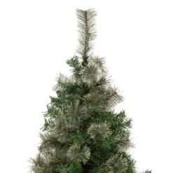 6.5' Medium Oregon Cashmere Pine Artificial Christmas Tree, Unlit -Beauty Wreaths Shop northlight sm93023 3 19150.1667530184
