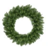 Rockwood Pine Artificial Christmas Wreath, 24-Inch, Unlit -Beauty Wreaths Shop northlight sm93028 1update 58938.1667530189