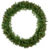 Pre-Lit Rockwood Pine Artificial Christmas Wreath, 36-Inch, Multi Lights -Beauty Wreaths Shop northlight sm93033 1 66709.1667530192