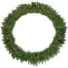 Pre-Lit Rockwood Pine Artificial Christmas Wreath, 48-Inch, Clear Lights