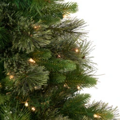 3' Pre-Lit Kingston Cashmere Pine Full Artificial Christmas Tree, Clear Lights -Beauty Wreaths Shop northlight sm93044 2 31709.1667530108
