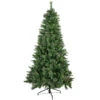 6.5' Kingston Cashmere Pine Artificial Christmas Tree, Unlit -Beauty Wreaths Shop northlight sm93049 1 26650.1669400841