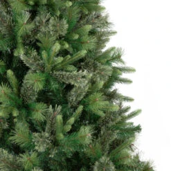 6.5' Kingston Cashmere Pine Artificial Christmas Tree, Unlit -Beauty Wreaths Shop northlight sm93049 2 50972.1669400842