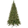 6.5' Pre-Lit Kingston Cashmere Pine Artificial Christmas Tree, Clear Lights -Beauty Wreaths Shop northlight sm93050 03427.1667530122