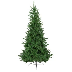 9.5' Winona Fir Artificial Christmas Tree, Unlit -Beauty Wreaths Shop northlight sm93066 3 89957.1667553531