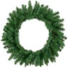 Green Winona Fir Artificial Christmas Wreath, 24-Inch, Unlit -Beauty Wreaths Shop northlight sm93070 1 87403.1669213034