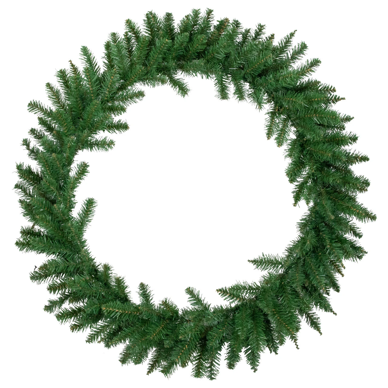 Winona Fir Artificial Christmas Wreath, 36-Inch, Unlit 3 Winona Fir Artificial Christmas Wreath, 36-Inch, Unlit