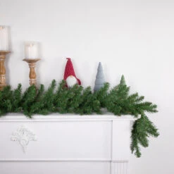 9' X 12" Winona Fir Artificial Christmas Garland, Unlit -Beauty Wreaths Shop northlight sm93076 2 styled 81194.1671629460