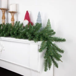9' X 12" Winona Fir Artificial Christmas Garland, Unlit -Beauty Wreaths Shop northlight sm93076 styled 62237.1671629460