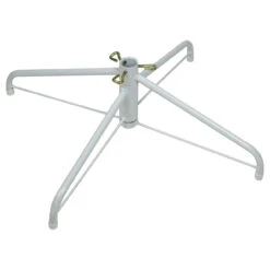 6.5' Pre-Lit Woodbury White Pine Pencil Artificial Christmas Tree, Blue Lights -Beauty Wreaths Shop northlight sm93086 5 91354.1667530175