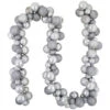 6' Silver Shatterproof Ball 3-Finish Christmas Garland -Beauty Wreaths Shop northlight sm93788 01 87453.1687801153