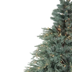 6.5' Pre-Lit Full Fairbanks Alpine Artificial Christmas Tree - Clear Lights -Beauty Wreaths Shop northlight sp04285 updated 09925.1667491107