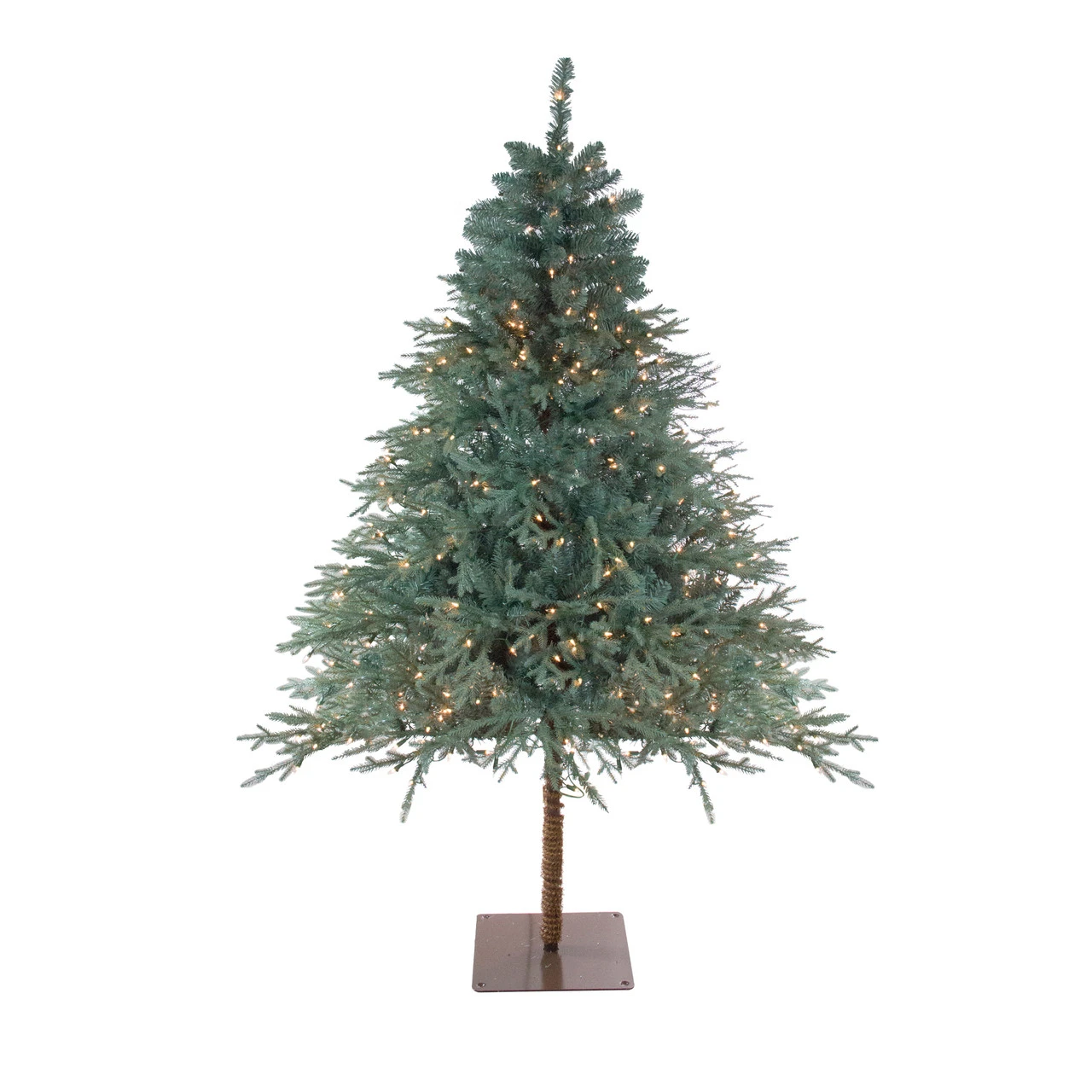 7.5' Pre-Lit Medium Fairbanks Alpine Artificial Christmas Tree - Clear Lights 3 7.5' Pre-Lit Medium Fairbanks Alpine Artificial Christmas Tree - Clear Lights