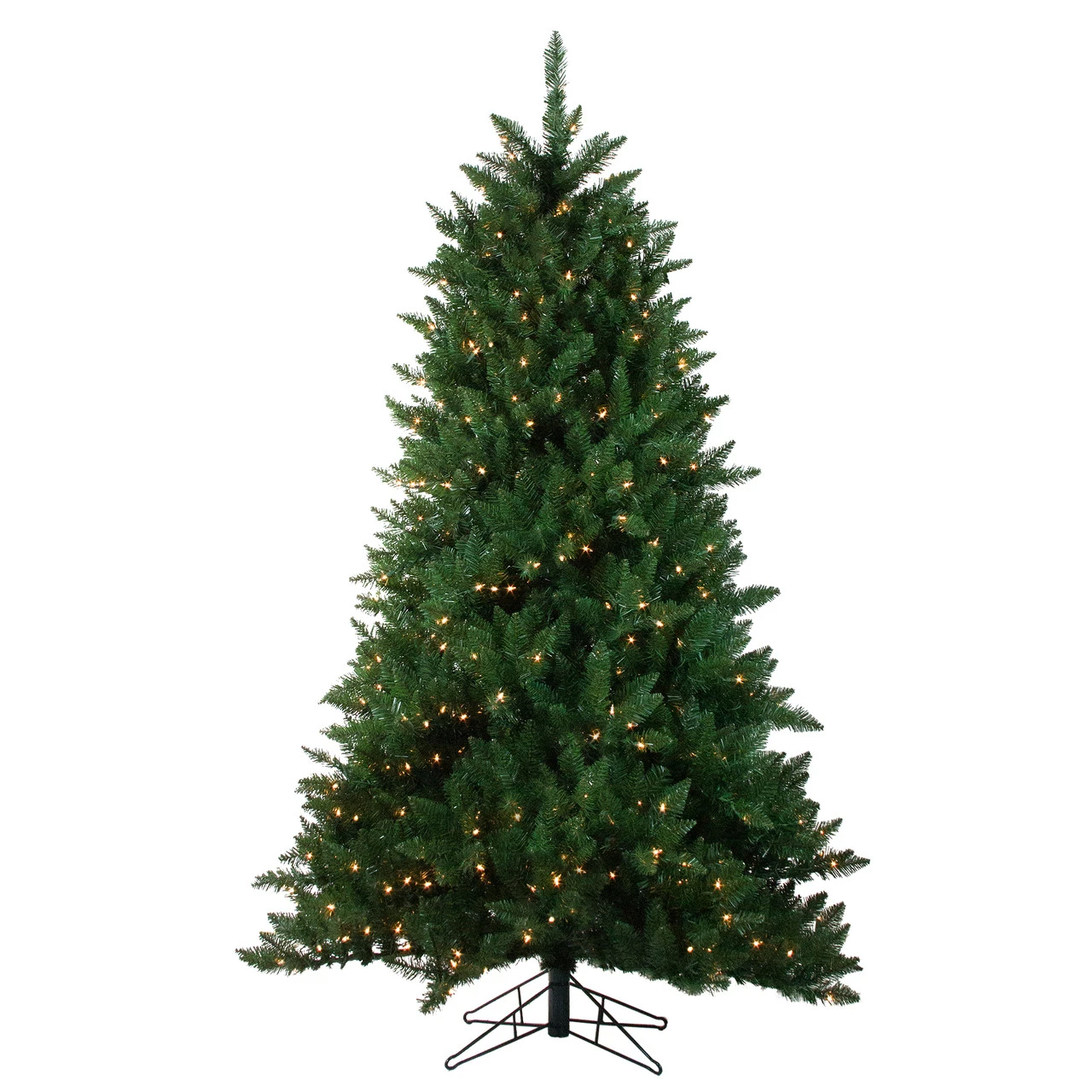 6.5' Pre-Lit Medium Montana Pine Artificial Christmas Tree - Clear Lights 3 6.5' Pre-Lit Medium Montana Pine Artificial Christmas Tree - Clear Lights