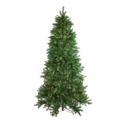 7.5' Pre-Lit Medium Neola Fraser Fir Artificial Christmas Tree - Dual Color LED Lights