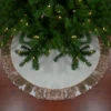 48" Rose Gold And White Reversible Sequin Trim Christmas Tree Skirt 1 48" Rose Gold And White Reversible Sequin Trim Christmas Tree Skirt -Beauty Wreaths Shop northlight t010057 1 sample 04540.1667570485