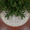 48" Cream And Gold Wood Grain Pattern And Faux Fur Christmas Tree Skirt -Beauty Wreaths Shop northlight t1190655 1 sample 18927.1683296008