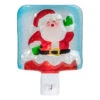 6" Red And White Santa Claus Christmas Night Light -Beauty Wreaths Shop northlight tn89419 09962.1667558745