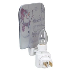 4" White All Hearts Come Home For Christmas Glass Night Light -Beauty Wreaths Shop northlight tn91441 3 60211.1667519174