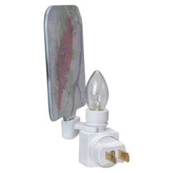 4" Red Cardinal Glass Christmas Night Light -Beauty Wreaths Shop northlight tn91442 3 48122.1667488094