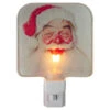 6" Norman Rockwell 'Santa Claus' Glass Christmas Night Light -Beauty Wreaths Shop northlight tn93381 11723.1667517352
