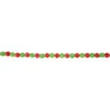 6' Red And Green Glittered Candy Drop Christmas Garland,Unlit -Beauty Wreaths Shop northlight tr92578 2 updated2022 48044.1667530265