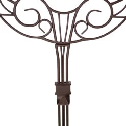 24" Ornate Scrollwork Decorative Christmas Wreath Hanger -Beauty Wreaths Shop northlight v 10909 5updated 92327.1667572456