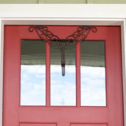 24" Ornate Scrollwork Decorative Christmas Wreath Hanger -Beauty Wreaths Shop northlight v 10909 7updated 50832.1667572457