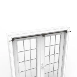 Adjustable Christmas Garland Hanger For Double Door Frames -Beauty Wreaths Shop northlight v 20721 brn 7updated 15327.1667530382