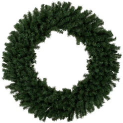 Canadian Pine Artificial Christmas Wreath - 48-Inch, Unlit