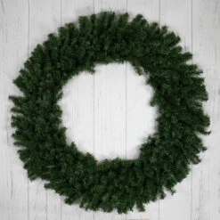 Canadian Pine Artificial Christmas Wreath - 48-Inch, Unlit 7 Canadian Pine Artificial Christmas Wreath - 48-Inch, Unlit -Beauty Wreaths Shop northlight v03941 2 updated 10884.1650563179