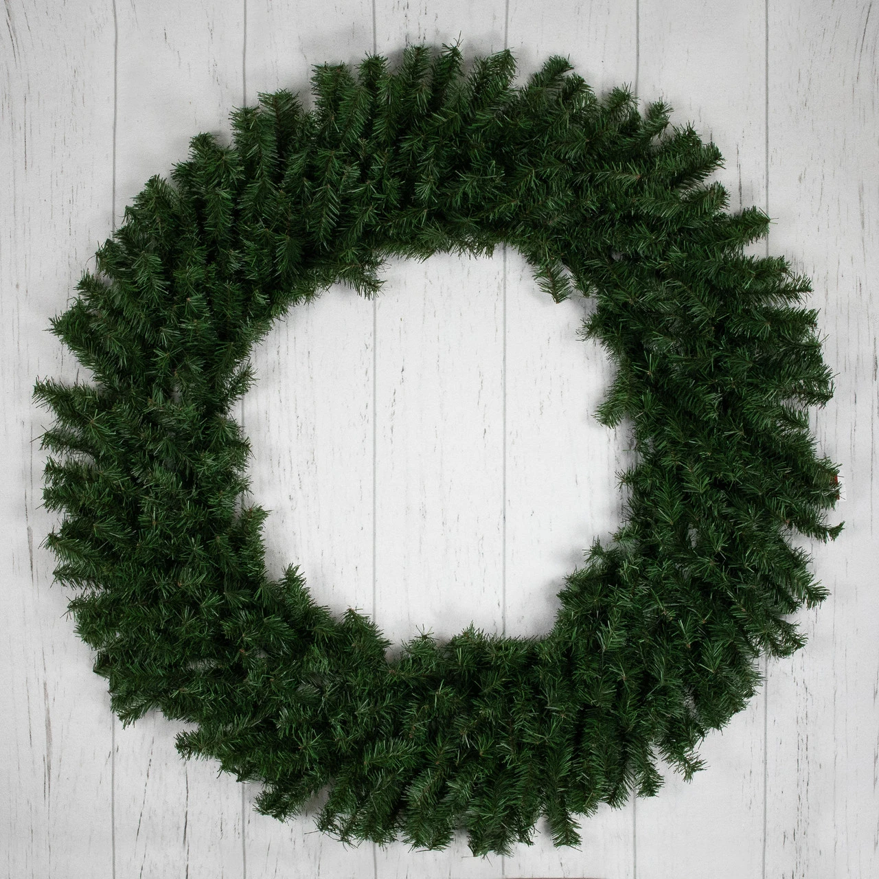 Canadian Pine Artificial Christmas Wreath - 48-Inch, Unlit 5 Canadian Pine Artificial Christmas Wreath - 48-Inch, Unlit - Image 3