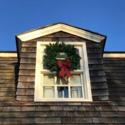 Lush Mixed Pine Artificial Christmas Wreath, 24-Inch, Unlit -Beauty Wreaths Shop northlight v03944 cxpic 90677.1676391836