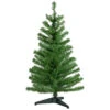 3' Two-Tone Balsam Fir Medium Artificial Christmas Tree - Unlit -Beauty Wreaths Shop northlight v03953 1 74221.1667575625