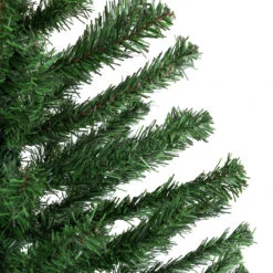 3' Canadian Pine Medium Artificial Christmas Tree, Unlit -Beauty Wreaths Shop northlight v03963 2 50200.1669820541